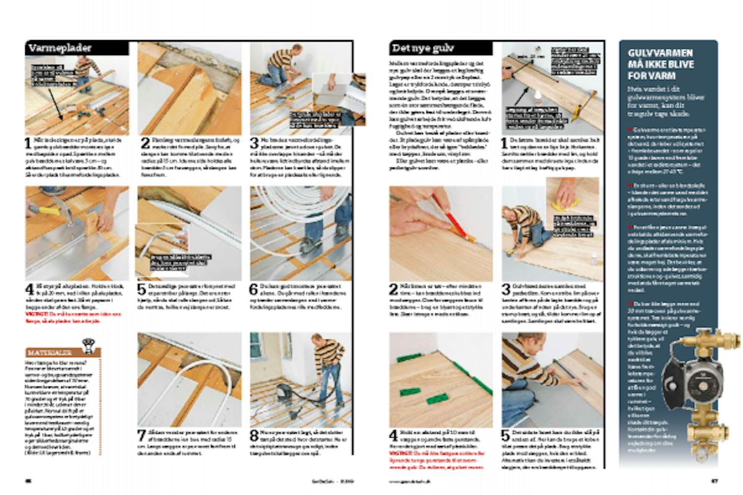 Gulvvarme trægulv: Gulvvarme under trægulv – en effektiv løsning Gulvvarme trægulv: Gulvvarme under trægulv – en effektiv løsning